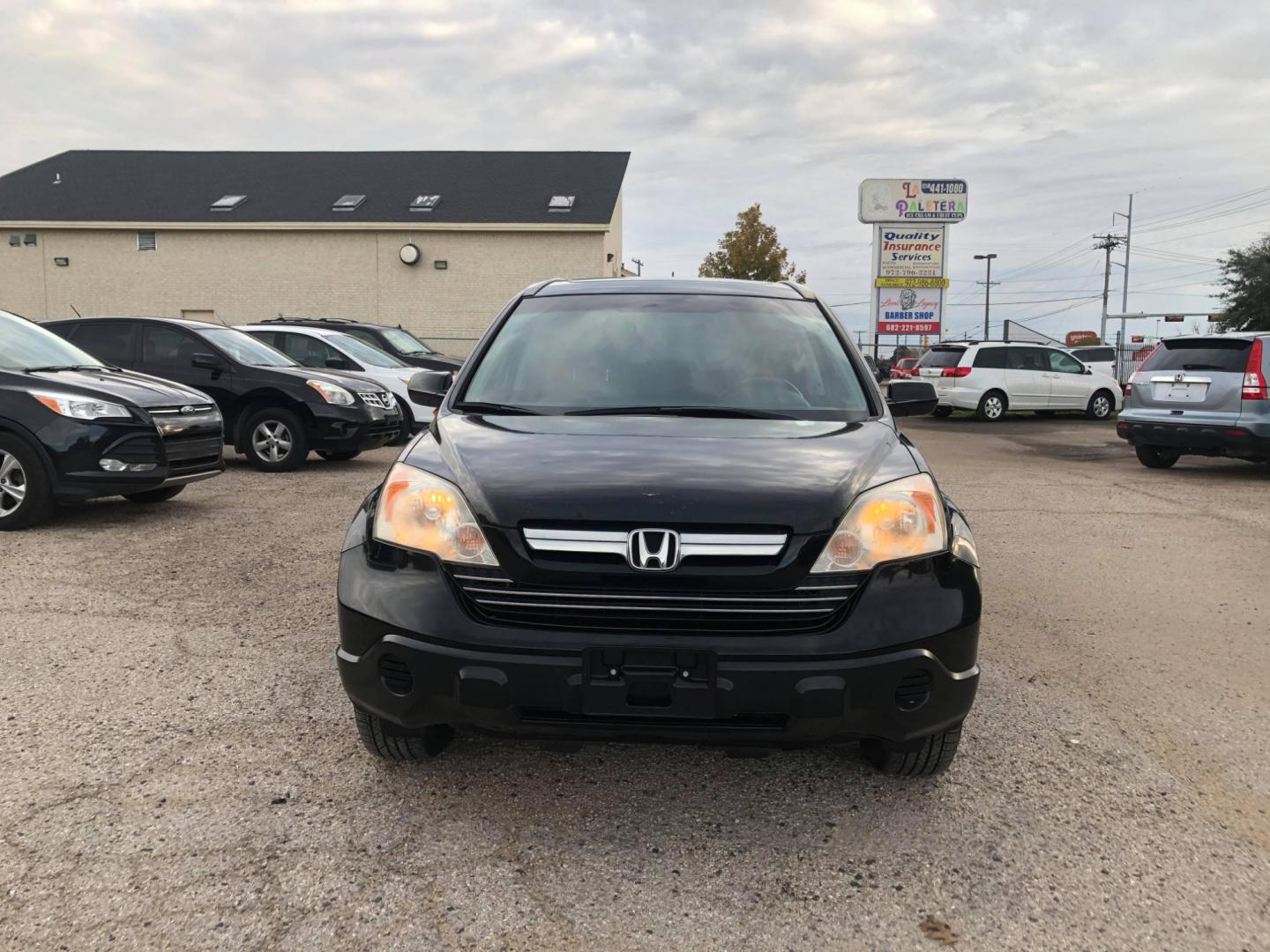 2007 Black Honda CR-V EX-L 2WD AT (JHLRE38727C) with an 2.4L L4 DOHC 16V engine, Automatic transmission, located at 1830 North Belt Line Road, Irving, TX, 75061, (469) 524-0199, 32.834373, -96.993584 - Photo#5