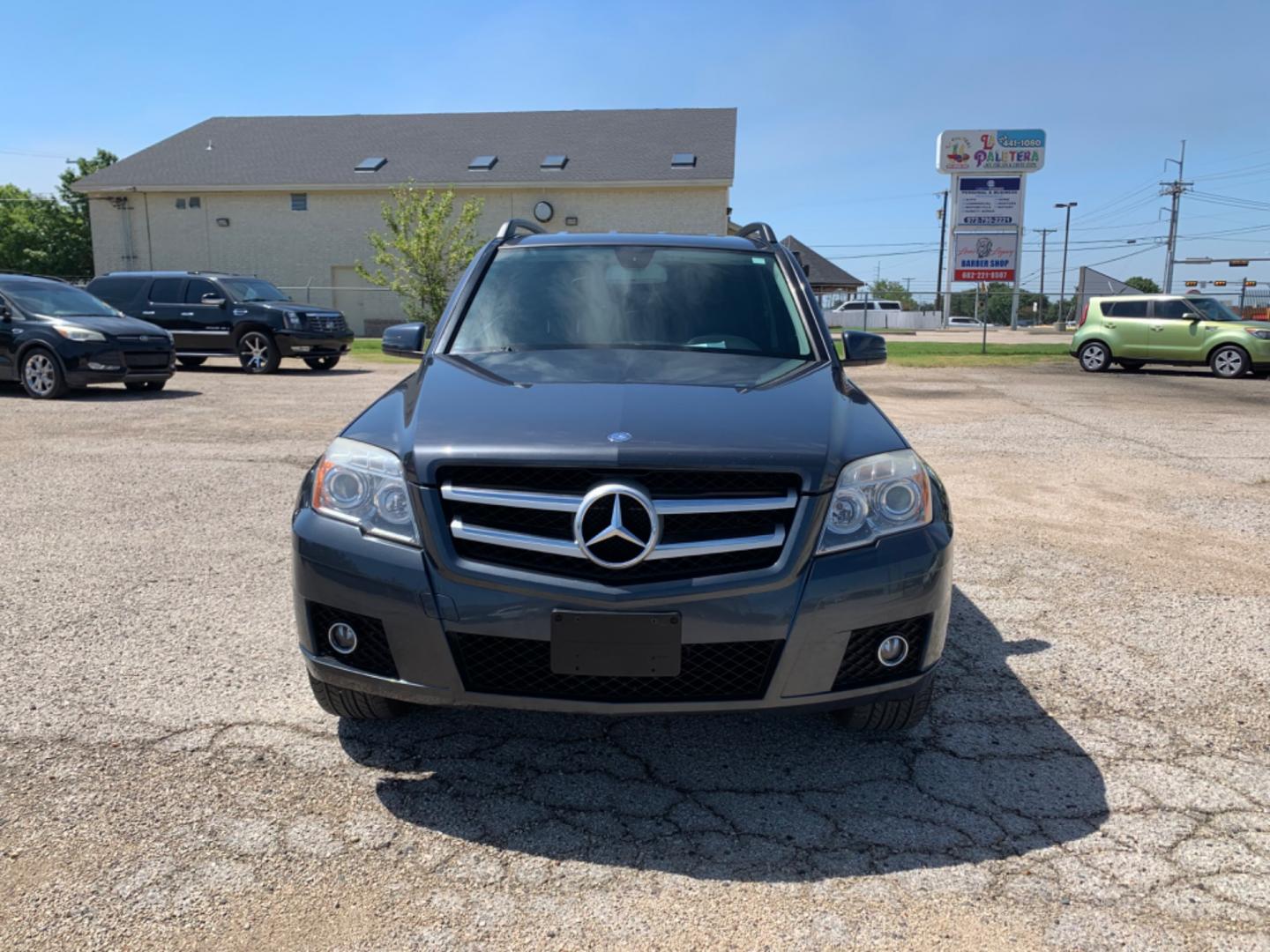 2010 Gray Mercedes-Benz G Class GLK350 (WDCGG5GB2AF) with an 6 Cylinders 3.5L FI DOHC engine, Automatic transmission, located at 1830 North Belt Line Road, Irving, TX, 75061, (469) 524-0199, 32.834373, -96.993584 - Photo#1