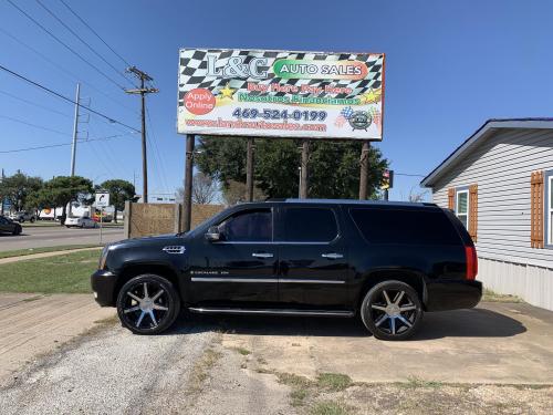 2008 Cadillac Escalade ESV