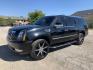 2008 Black /Black Cadillac Escalade ESV (1GYFK66818R) with an 6.2L V8 OHV 16V engine, AUTOMATIC transmission, located at 1830 North Belt Line Road, Irving, TX, 75061, (469) 524-0199, 32.834373, -96.993584 - CASH CASH CASH CASH CASH CASH - Photo#2