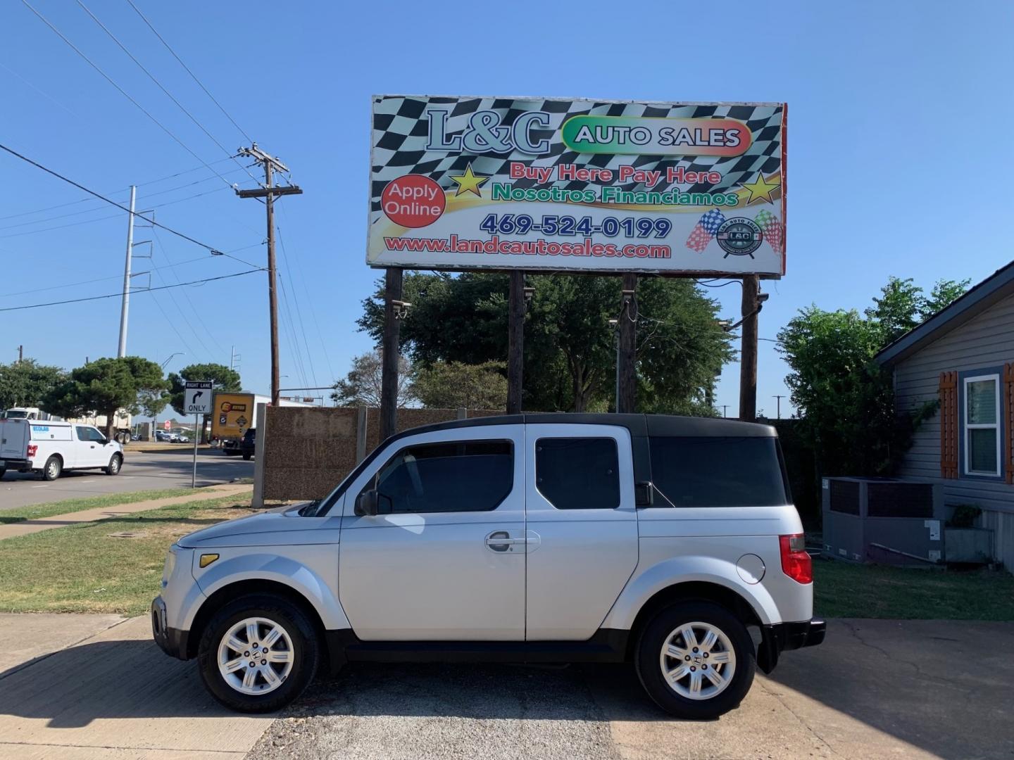 2006 /gray Honda Element EX-P 2WD AT (5J6YH18716L) with an 2.4L L4 DOHC 16V engine, Automatic transmission, located at 1830 North Belt Line Road, Irving, TX, 75061, (469) 524-0199, 32.834373, -96.993584 - Photo#0