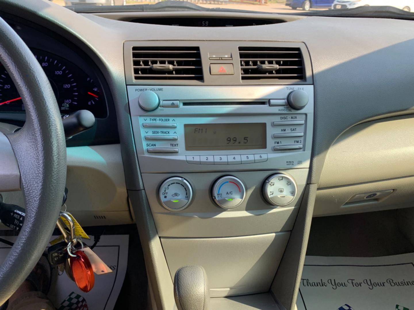 2010 /Tan Toyota Camry Camry AT (4T4BF3EK7AR) with an 2.5L L4 DOHC 16V engine, Automatic transmission, located at 1830 North Belt Line Road, Irving, TX, 75061, (469) 524-0199, 32.834373, -96.993584 - Photo#11