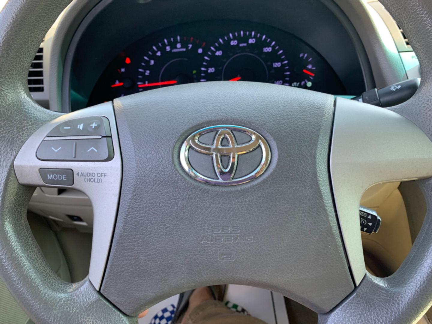 2010 /Tan Toyota Camry Camry AT (4T4BF3EK7AR) with an 2.5L L4 DOHC 16V engine, Automatic transmission, located at 1830 North Belt Line Road, Irving, TX, 75061, (469) 524-0199, 32.834373, -96.993584 - Photo#13