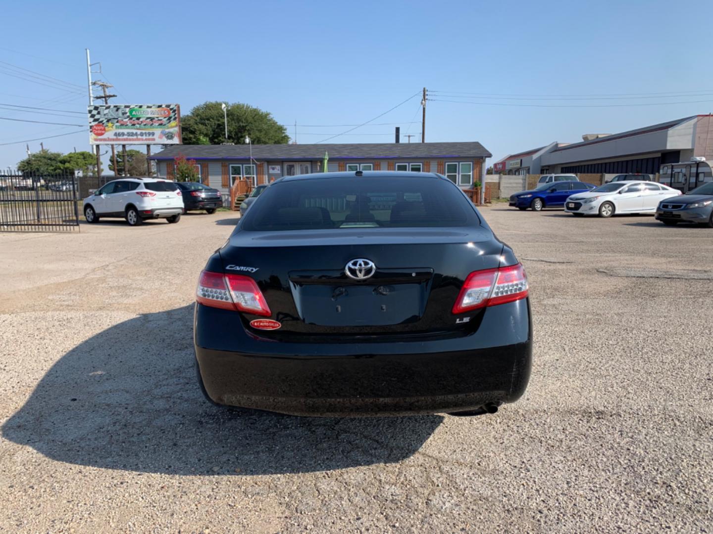 2010 /Tan Toyota Camry Camry AT (4T4BF3EK7AR) with an 2.5L L4 DOHC 16V engine, Automatic transmission, located at 1830 North Belt Line Road, Irving, TX, 75061, (469) 524-0199, 32.834373, -96.993584 - Photo#2