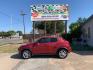 2012 Maroon /Black Nissan Juke S FWD (JN8AF5MR2CT) with an 1.6L L4 DOHC 16V engine, Automatic transmission, located at 1830 North Belt Line Road, Irving, TX, 75061, (469) 524-0199, 32.834373, -96.993584 - Photo#0