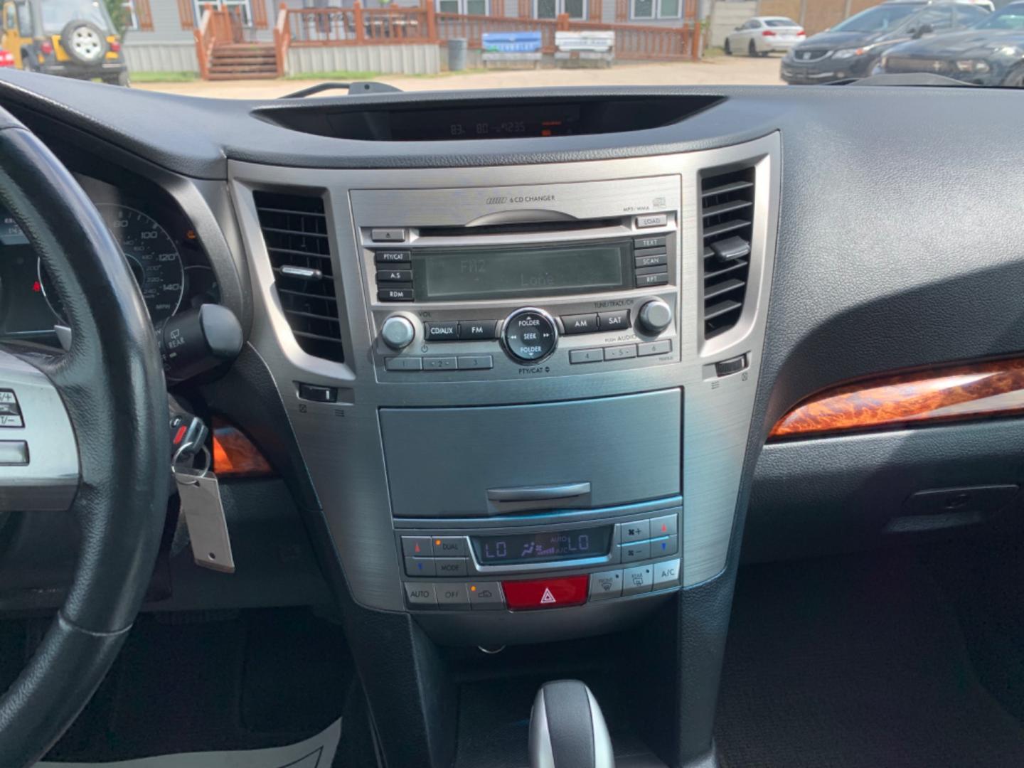 2010 SILVER /Black Subaru Outback 2.5i Limited (4S4BRCKC6A3) with an 2.5L H4 DOHC 16V engine, Automatic transmission, located at 1830 North Belt Line Road, Irving, TX, 75061, (469) 524-0199, 32.834373, -96.993584 - Photo#12