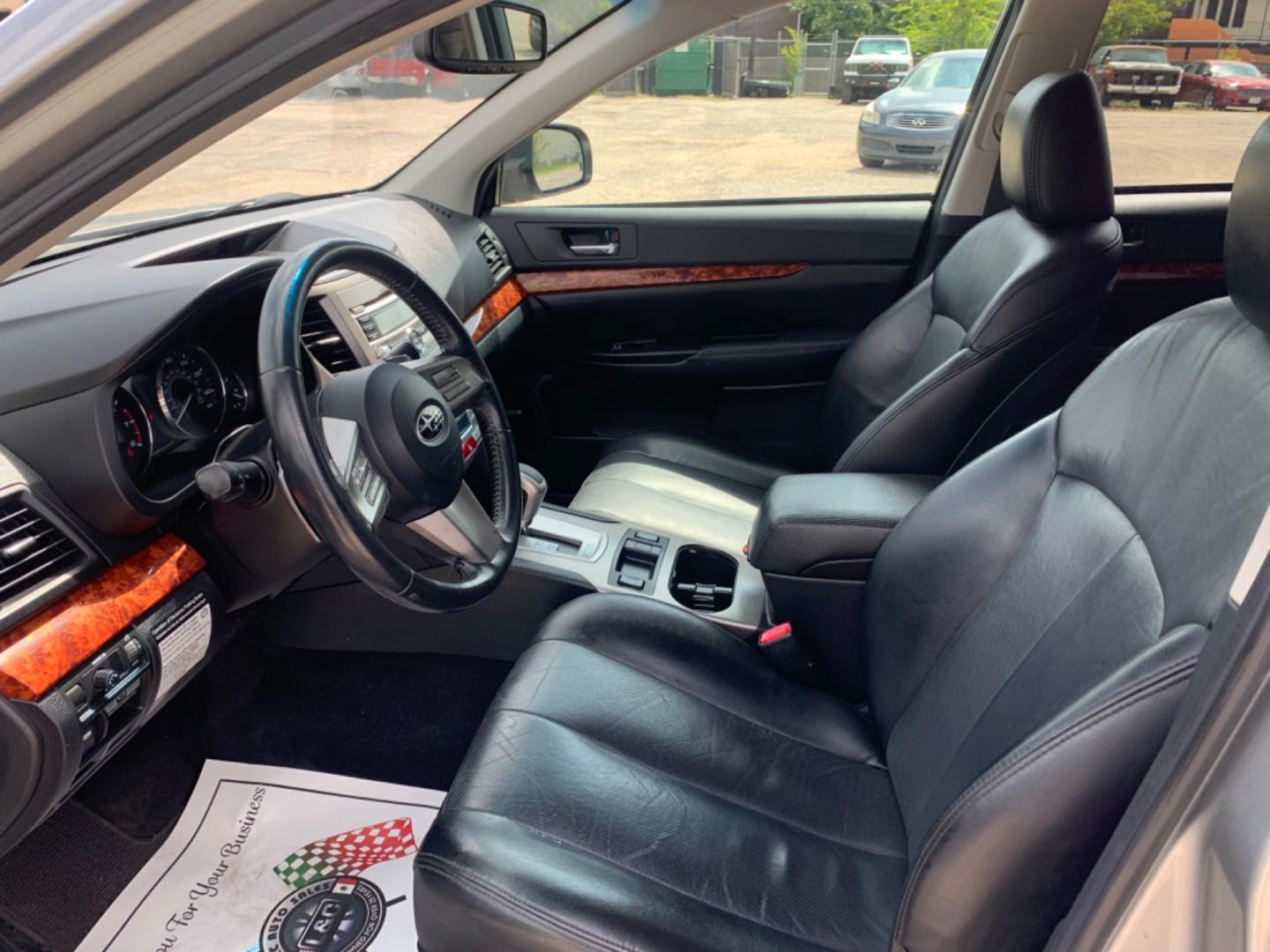 2010 SILVER /Black Subaru Outback 2.5i Limited (4S4BRCKC6A3) with an 2.5L H4 DOHC 16V engine, Automatic transmission, located at 1830 North Belt Line Road, Irving, TX, 75061, (469) 524-0199, 32.834373, -96.993584 - Photo#9