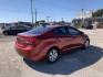 2016 Maroon /gray Hyundai Elantra Limited (5NPDH4AE2GH) with an 1.8L L4 DOHC 16V engine, Automatic transmission, located at 1830 North Belt Line Road, Irving, TX, 75061, (469) 524-0199, 32.834373, -96.993584 - Photo#5