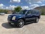 2007 blue /Tan Cadillac Escalade 2WD (1GYEC63877R) with an 6.2L V8 OHV 16V engine, AUTOMATIC transmission, located at 1830 North Belt Line Road, Irving, TX, 75061, (469) 524-0199, 32.834373, -96.993584 - Photo#1