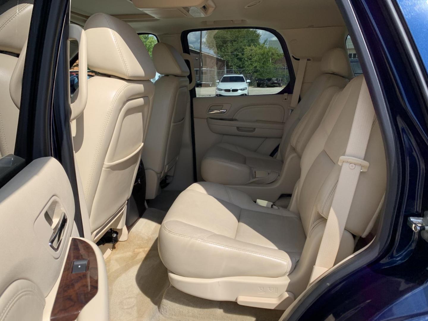 2007 blue /Tan Cadillac Escalade 2WD (1GYEC63877R) with an 6.2L V8 OHV 16V engine, AUTOMATIC transmission, located at 1830 North Belt Line Road, Irving, TX, 75061, (469) 524-0199, 32.834373, -96.993584 - Photo#8