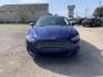 2016 blue /Black Ford Fusion SE (3FA6P0HD8GR) with an 1.5L L4 DOHC 16V engine, Automatic transmission, located at 1830 North Belt Line Road, Irving, TX, 75061, (469) 524-0199, 32.834373, -96.993584 - Photo#1