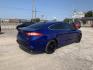 2016 blue /Black Ford Fusion SE (3FA6P0HD8GR) with an 1.5L L4 DOHC 16V engine, Automatic transmission, located at 1830 North Belt Line Road, Irving, TX, 75061, (469) 524-0199, 32.834373, -96.993584 - Photo#4