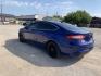 2016 blue /Black Ford Fusion SE (3FA6P0HD8GR) with an 1.5L L4 DOHC 16V engine, Automatic transmission, located at 1830 North Belt Line Road, Irving, TX, 75061, (469) 524-0199, 32.834373, -96.993584 - Photo#5