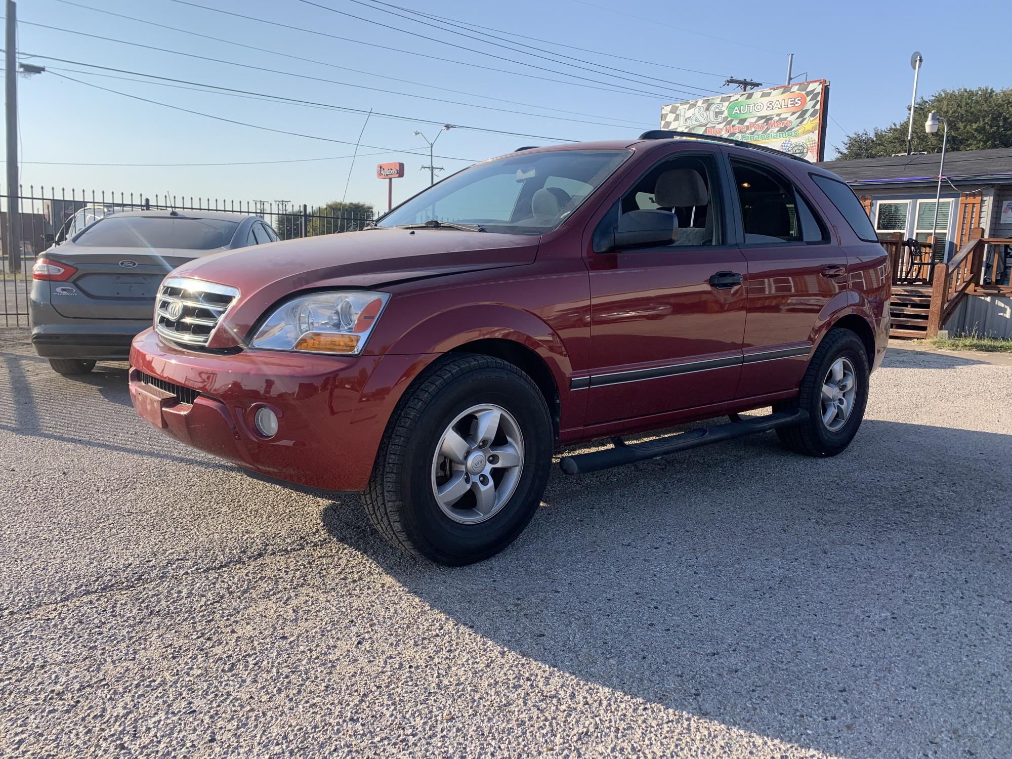 photo of 2008 Kia Sorento Base