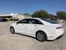 2014 White /Tan Lincoln MKZ FWD (3LN6L2G98ER) with an 2.0L L4 DOHC 16V engine, AUTOMATIC transmission, located at 1830 North Belt Line Road, Irving, TX, 75061, (469) 524-0199, 32.834373, -96.993584 - Photo#3