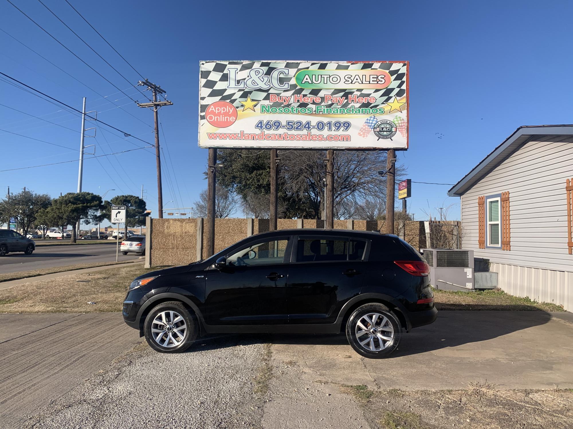 photo of 2015 Kia Sportage LX AWD