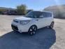 2015 White /Black/Mocha Kia Soul ! (KNDJX3A53F7) with an 2.0L L4 DOHC 16V engine, 6-Speed Automatic transmission, located at 1830 North Belt Line Road, Irving, TX, 75061, (469) 524-0199, 32.834373, -96.993584 - Photo#1