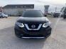 2017 Black /Black Nissan Rogue SV 2WD (5N1AT2MT0HC) with an 2.5L L4 DOHC 16V engine, AUTOMATIC transmission, located at 1830 North Belt Line Road, Irving, TX, 75061, (469) 524-0199, 32.834373, -96.993584 - Photo#0