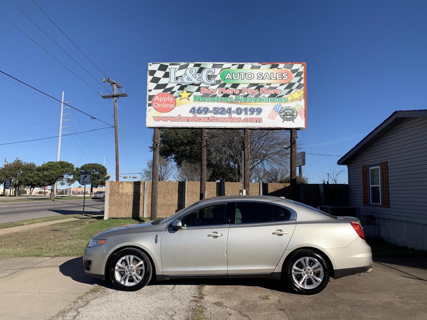 2011 Tan /Tan Lincoln MKS 3.7L FWD (1LNHL9DR3BG) with an 3.7L V6 DOHC 24V engine, AUTOMATIC transmission, located at 1830 North Belt Line Road, Irving, TX, 75061, (469) 524-0199, 32.834373, -96.993584 - Photo#0