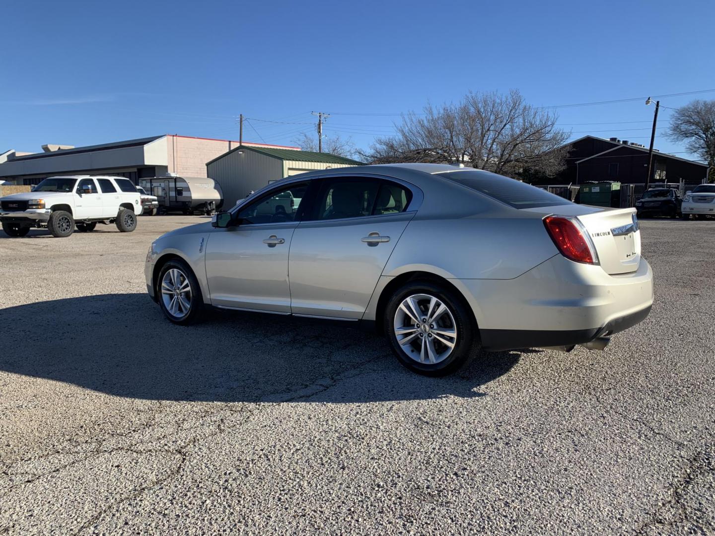 2011 Tan /Tan Lincoln MKS 3.7L FWD (1LNHL9DR3BG) with an 3.7L V6 DOHC 24V engine, AUTOMATIC transmission, located at 1830 North Belt Line Road, Irving, TX, 75061, (469) 524-0199, 32.834373, -96.993584 - Photo#1