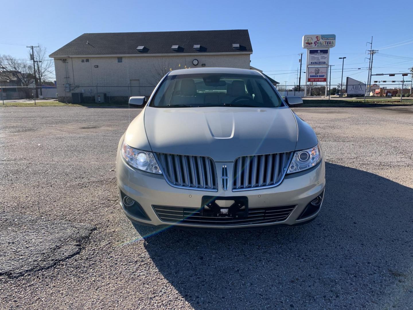 2011 Tan /Tan Lincoln MKS 3.7L FWD (1LNHL9DR3BG) with an 3.7L V6 DOHC 24V engine, AUTOMATIC transmission, located at 1830 North Belt Line Road, Irving, TX, 75061, (469) 524-0199, 32.834373, -96.993584 - Photo#2