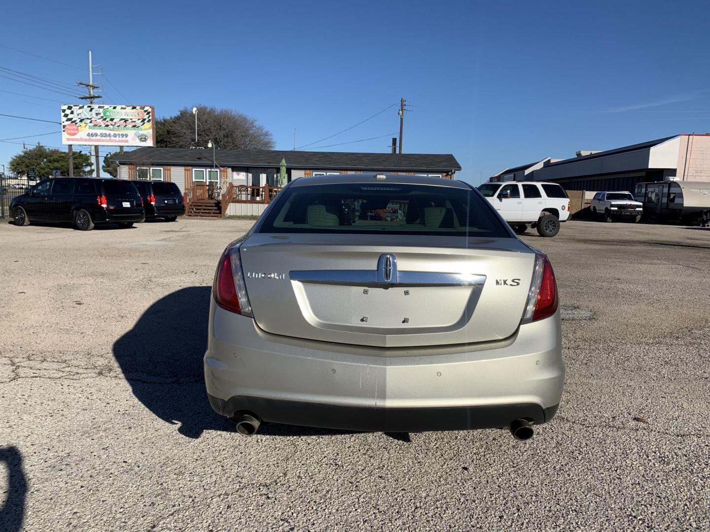 2011 Tan /Tan Lincoln MKS 3.7L FWD (1LNHL9DR3BG) with an 3.7L V6 DOHC 24V engine, AUTOMATIC transmission, located at 1830 North Belt Line Road, Irving, TX, 75061, (469) 524-0199, 32.834373, -96.993584 - Photo#3