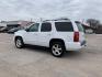 2012 White /Tan Chevrolet Tahoe LT 2WD (1GNSCBE09CR) with an 5.3L V8 OHV 16V FFV engine, AUTOMATIC transmission, located at 1830 North Belt Line Road, Irving, TX, 75061, (469) 524-0199, 32.834373, -96.993584 - Photo#3