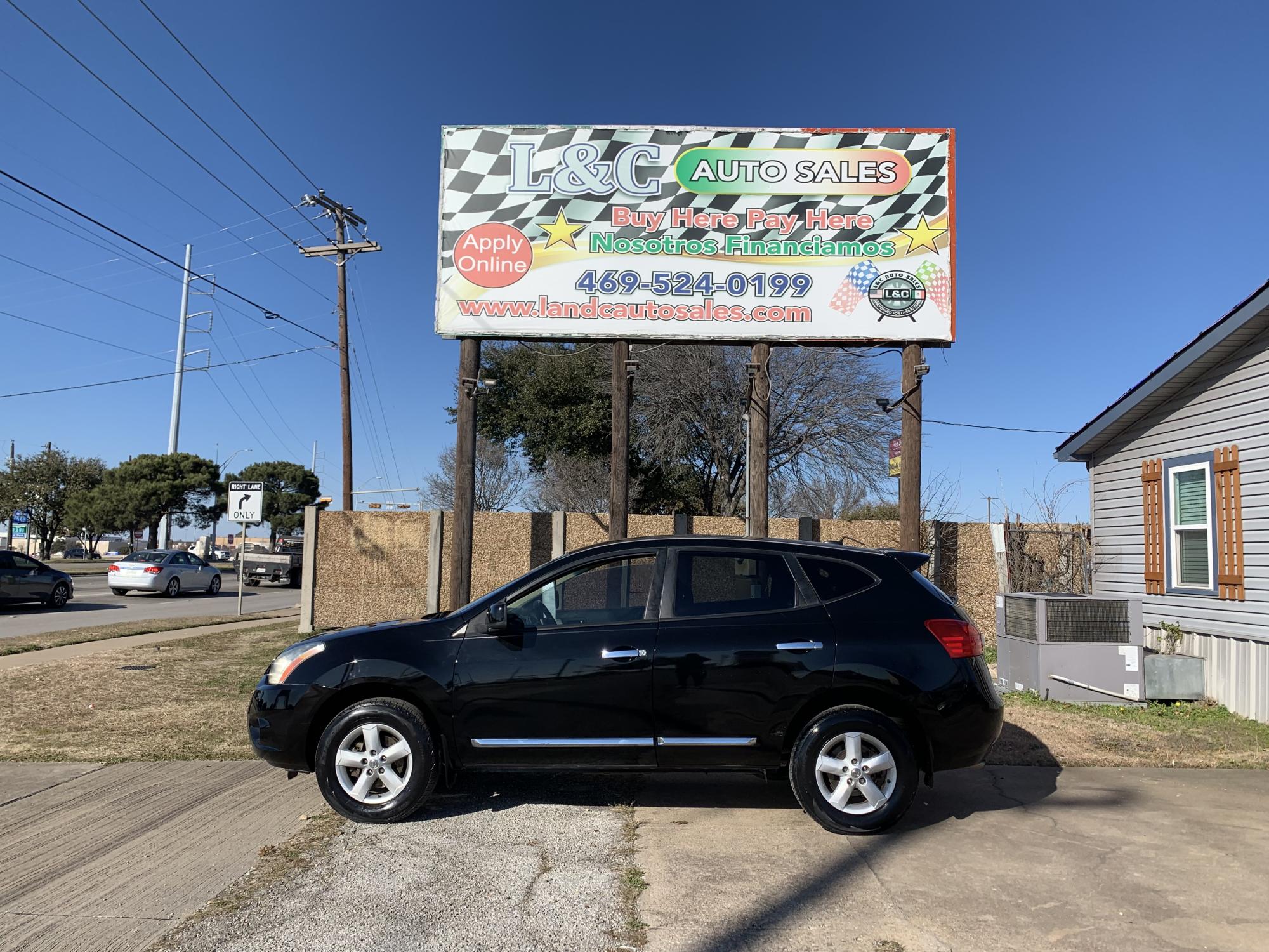 photo of 2013 Nissan Rogue S 2WD