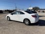 2009 White /gray Honda Civic LX Coupe (2HGFG12619H) with an 1.8L L4 SOHC 16V engine, AUTOMATIC transmission, located at 1830 North Belt Line Road, Irving, TX, 75061, (469) 524-0199, 32.834373, -96.993584 - Photo#1