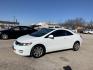 2009 White /gray Honda Civic LX Coupe (2HGFG12619H) with an 1.8L L4 SOHC 16V engine, AUTOMATIC transmission, located at 1830 North Belt Line Road, Irving, TX, 75061, (469) 524-0199, 32.834373, -96.993584 - Photo#2