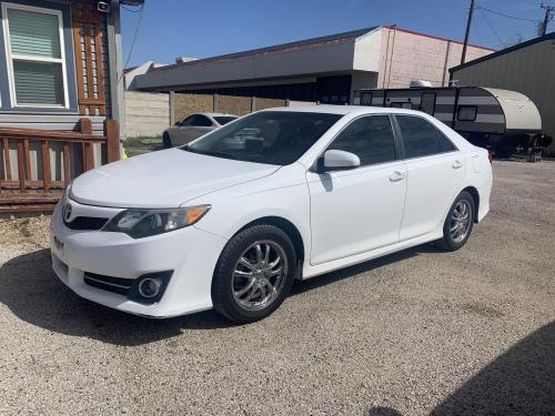 2012 Toyota Camry SE