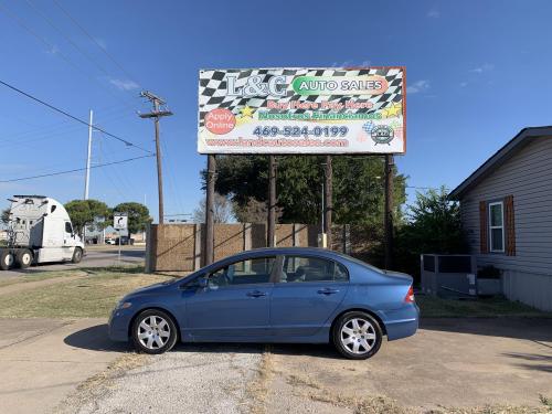 2010 Honda Civic LX Sedan