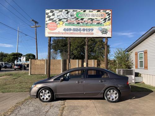2010 Honda Civic LX Sedan